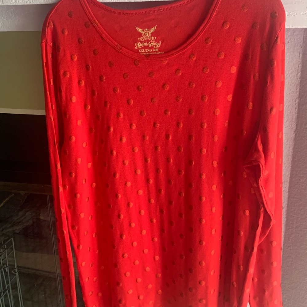 ❤️FADED GLORY (XXL/2XG(20)) Long Sleeve TOP❤️